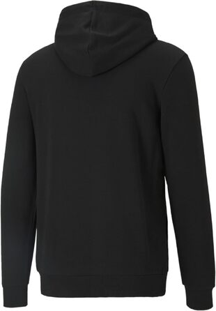 Чоловіча толстовка-худі Puma ESS No. 1 Logo Hoodie TR чорного кольору, розмір XXL