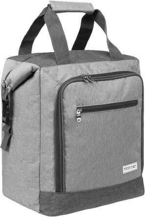 anndora Cooler Bag Light Grey - Model Selection (26 Liters - Light Grey Milled)