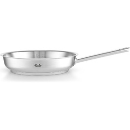 Сковорода Fissler Original-Profi Collection з нержавіючої сталі (Ø 28 см) з ручкою та внутрішньою шкалою, Novogrill, індукційне покриття 28 см
