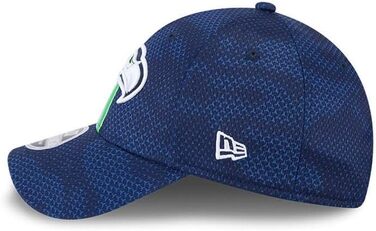 Кепка New Era NFL Sideline 2024 Seattle Seahawks 9Forty - оригінальна кепка для фанатів американського футболу