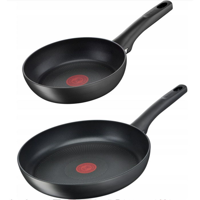 Набір сковорідок TEFAL Ultimate, 2 шт. (20 та 28 см)