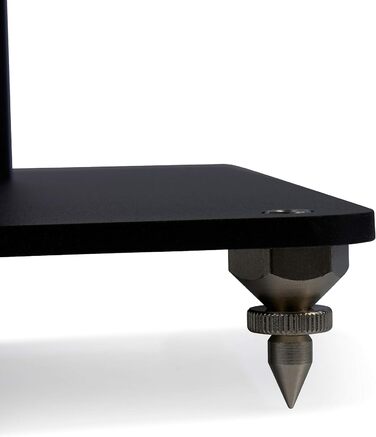 Підставка для акустики Q Acoustics 3030i (біла) - пара, чорний колір