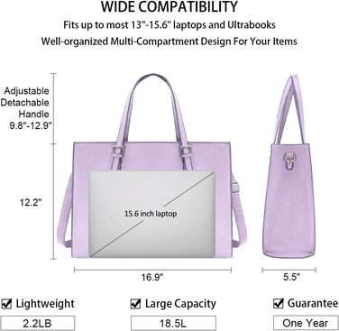 Сумка жіноча NUBILY Shopper шкіряна велика для ноутбука 15.6