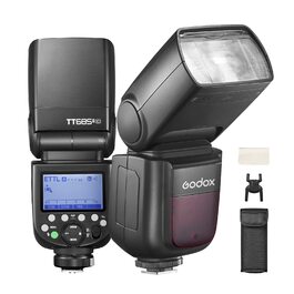 Спалах Godox TT685II-C Thinklite для Canon DSLR: E-TTL, GN60, 2.4G, TCM, HSS 1/8000s