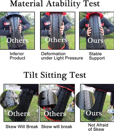 Складаний стілець Deer's Life: портативний, телескопічний, легкий для риболовлі, туризму, саду та відпочинку