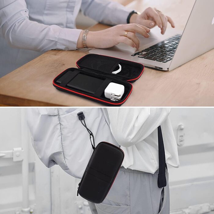 Захисний кейс-сумка Eva Hart для повербанків Anker PowerCore, EasyAcc, Charmast, SKYNEW (23x11x5 см)