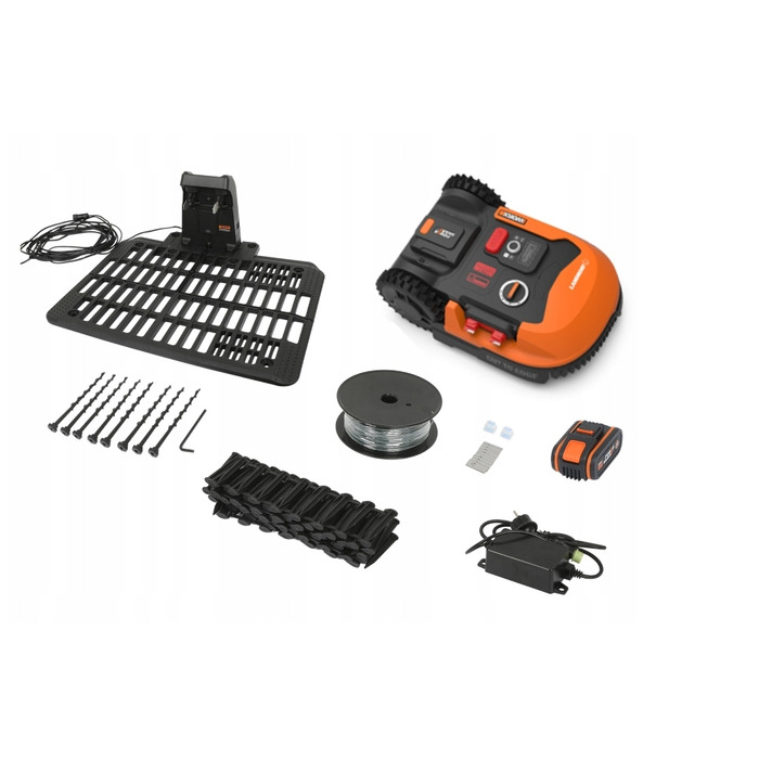 Робот-газонокосарка Worx Landroid S400 WR184E