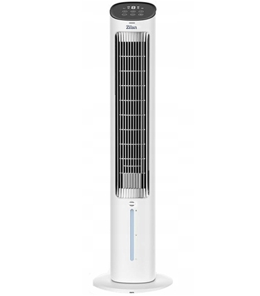Колонний вентилятор Zilan TOWER FAN COOLER, білий