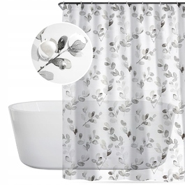 Штора для душу вінілова Vilde 180 x 180 см