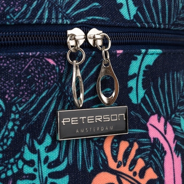 Косметичка Peterson PTN KOS-J03-8948 L01, синя
