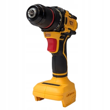 Акумуляторний безщітковий шурупокрут YETI TOOLS 21V (60Нм) з 2 акумуляторами