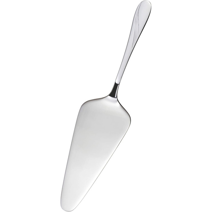 GRÄWE Cutlery Set for 6 People, 48-Piece - Flatware with Serving Pieces made of Stainless Steel, Rust-Proof, Nickel-Free - STRALSUND Series