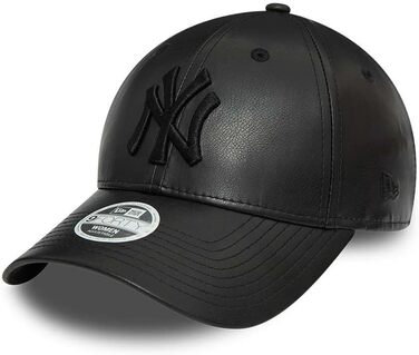 Кепка New Era WMNS 9Forty Adjustable NY Yankees чорного кольору, розмір OneSize