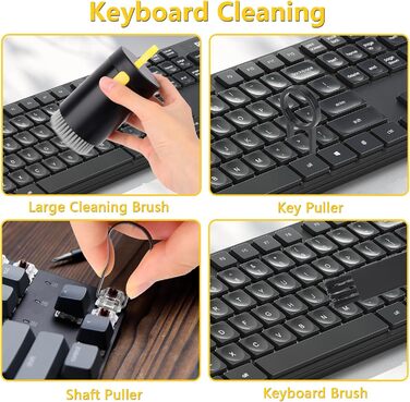 Набір для чищення електроніки MXTIMWAN 20 в 1: для AirPods, телефонів, клавіатур, камер та ноутбуків