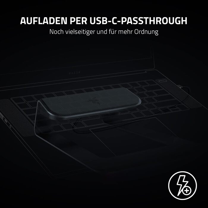 Підставка для ноутбука Razer Adjustable Laptop Stand - регульована, для екранів до 18 дюймів, алюміній, Chroma V2, білий
