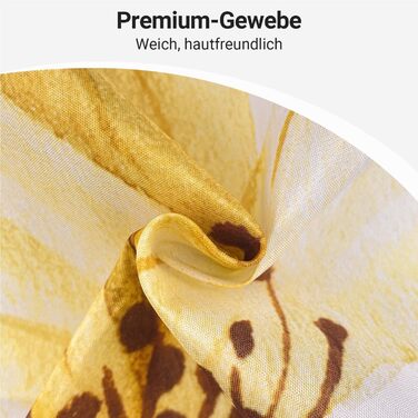 Штора для ванної кімнати 240x200 см, квіти, антигрибкова, водовідштовхувальна, поліестер, з кільцями для душу (М'ятний)