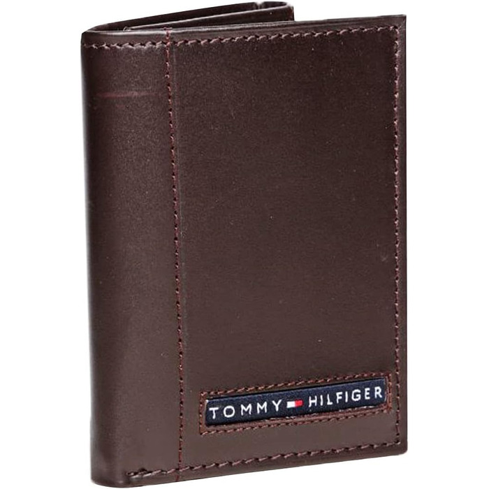 Чоловічий гаманець Tommy Hilfiger, коричневий, RFID-захист