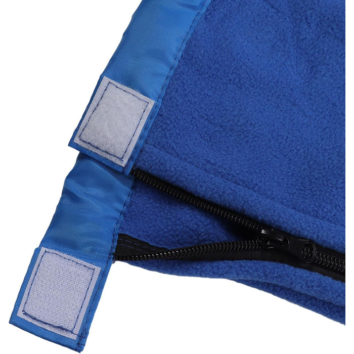 Enforose Sleeping Bag Liner, Super Thick Fleece, Soft Sleeping Bag Liner, Blanket, Lightweight Zippered Sleeping Bag Liner for Camping Trips