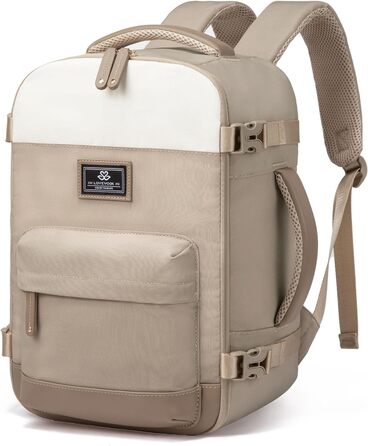 LOVEVOOK Рюкзак для ручної поклажі, жіночий, 45L, для ноутбука 17.3