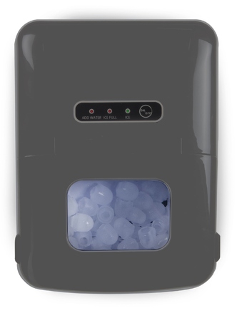 Льодогенератор Domo DO9253IB, сріблястий/сірий, 120 Вт