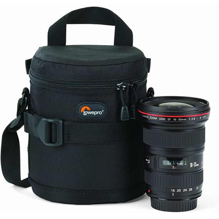 Чохол для об'єктива Lowepro LP36307 (13 x 32 см, чорний)