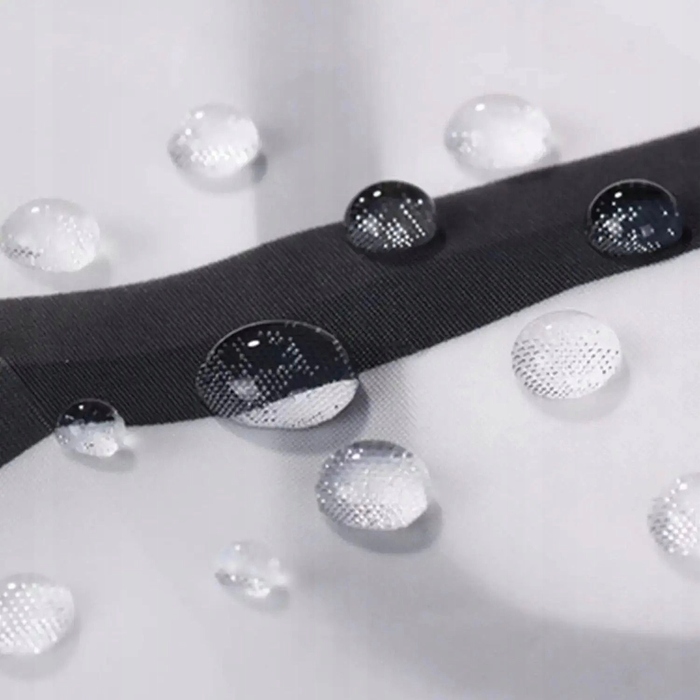 Текстильна штора для ванни Profi ID, 170 x 180 см