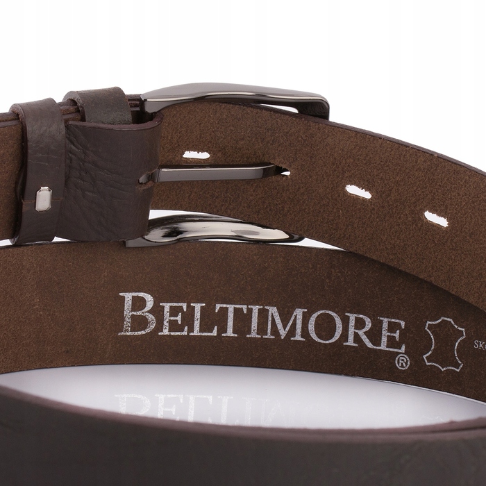 Чоловічий ремінь Beltimore, коричневий