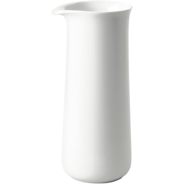 KAHLA 397758A90039C Five Senses Carafe 1.0 l | White pot 1000 ml made of porcelain