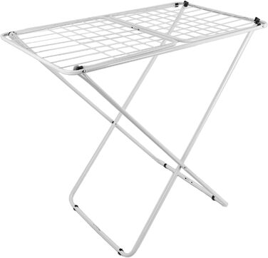 Сушарка для білизни KADAX з крилами, 18/23м, сталь з порошковим покриттям, складна, біла (2 крила)