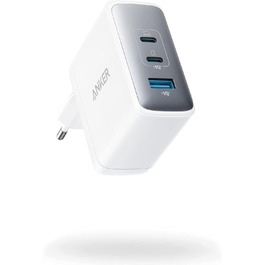 Зарядний пристрій Anker Nano II 100W: 3 порти USB-C для MacBook Pro/Air, iPad, Galaxy, iPhone та інших пристроїв