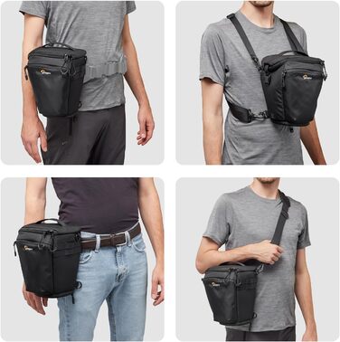 Lowepro ProTactic Toploader - фотосумка для бездзеркальних/DSLR камер, 4.5 л, 37x10.5x14 см