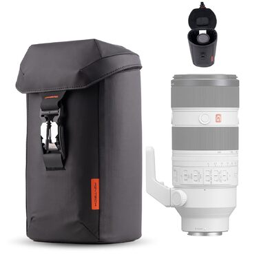 Сумка для фотокамери PGYTECH Linsentasche: захисний кейс для об'єктивів DSLR Sony/Canon/Nikon