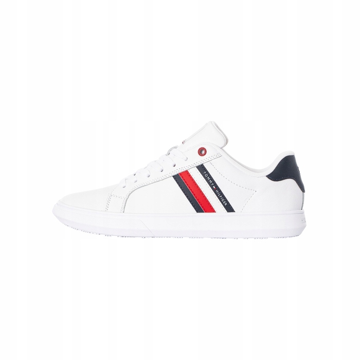 Чоловічі шкіряні кросівки Tommy Hilfiger Essential Leather Cupsole, розмір 44