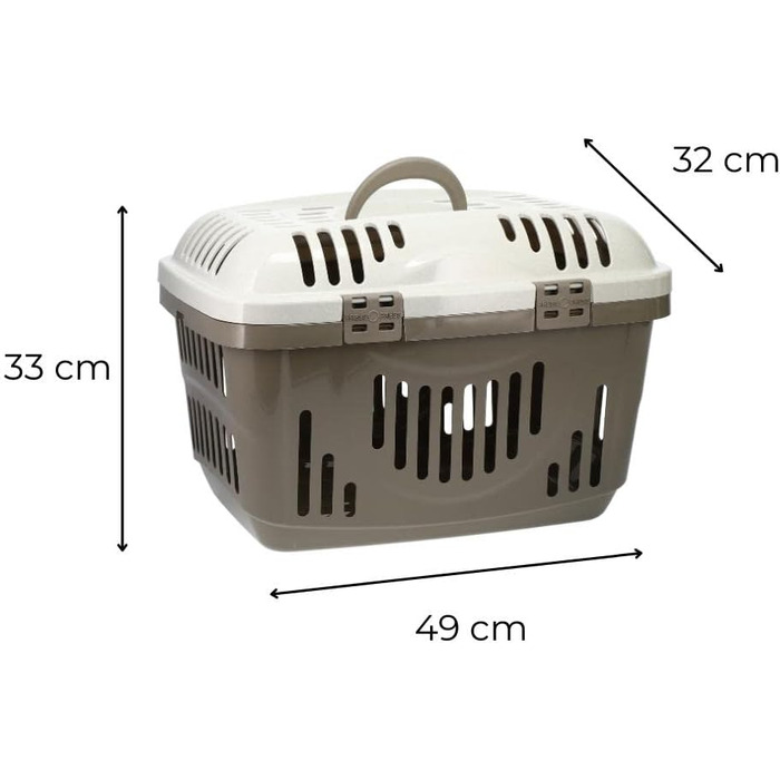 Транспортна переноска для котів з верхнім відкриванням, без стресу. Підходить для собак, котів, тварин. Переноска для котів, собак, кроликів.
