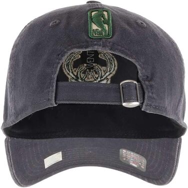Кепка New Era NBA 9Twenty з регулюванням, бейсболка, універсальний розмір (#9-Bucks-Graphite-31993)