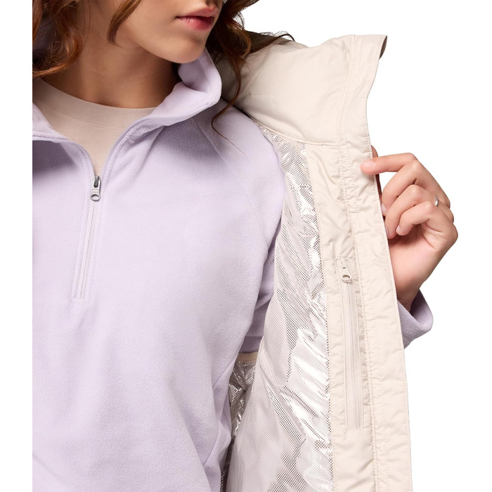 Жіноча жилетка Columbia Pike Lake 3, тепла та зручна (XL, Dark Stone)