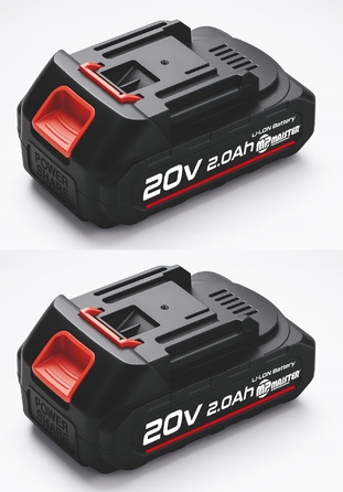 Акумуляторний шуруповерт Majster Polska 20 V MP-0430