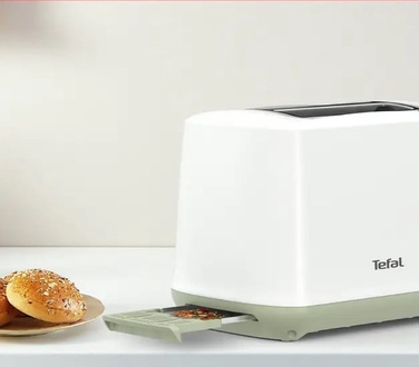Тостер Tefal TT165010, білий, 720 Вт