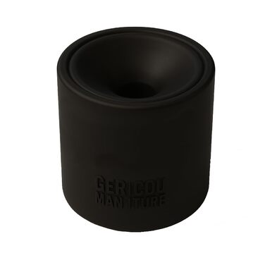 Попільничка для IQOS ILUMA PRIME, TEREA, Heets, Glo Hyper Pro Air, Ploom X evo - German Couture Keramik (Чорний, Багатобарвний)