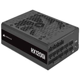 Блок живлення Corsair HX1000i 1200W ATX 3.1 PCIe 5.1, повністю модульний, 80 Plus Platinum, iCUE, чорний
