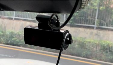 Відеореєстратор KAWA 4K Dual з GPS, WiFi, IPS екраном та 64GB SD-картою