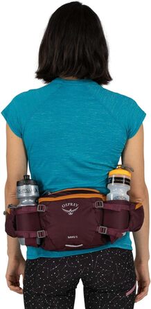 Рюкзак Osprey Savu 5 Multisport, чорний, унісекс