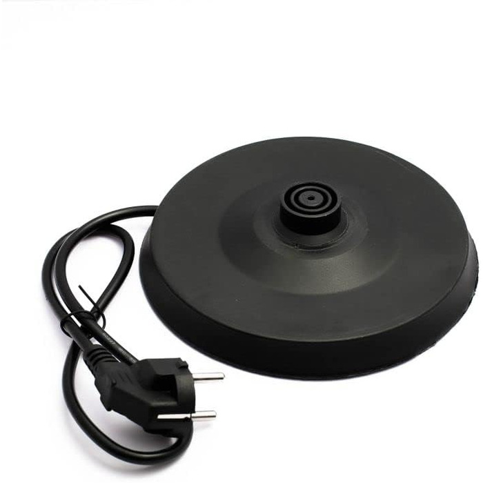 Електричний бездротовий чайник Hagen HA5525-RED червоного кольору, 1.8L з нержавіючої сталі