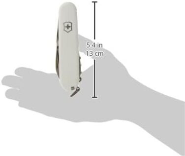 Мультитул Victorinox Spartan: Швейцарський ніж з 12 функціями, корк, лезо