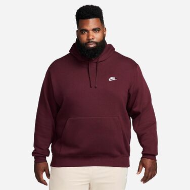 Чоловічий худі Nike Park 20 з капюшоном, колір Night Maroon, розмір XXL