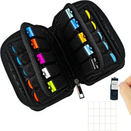 Органайзер для USB-накопичувачів JBOS: кейс на 20 відсіків для USB-флешок, USB-стиків та інших аксесуарів