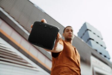 Teufel BOOMSTER GO: Портативна Bluetooth колонка, водонепроникна (IPX7), чорний колір