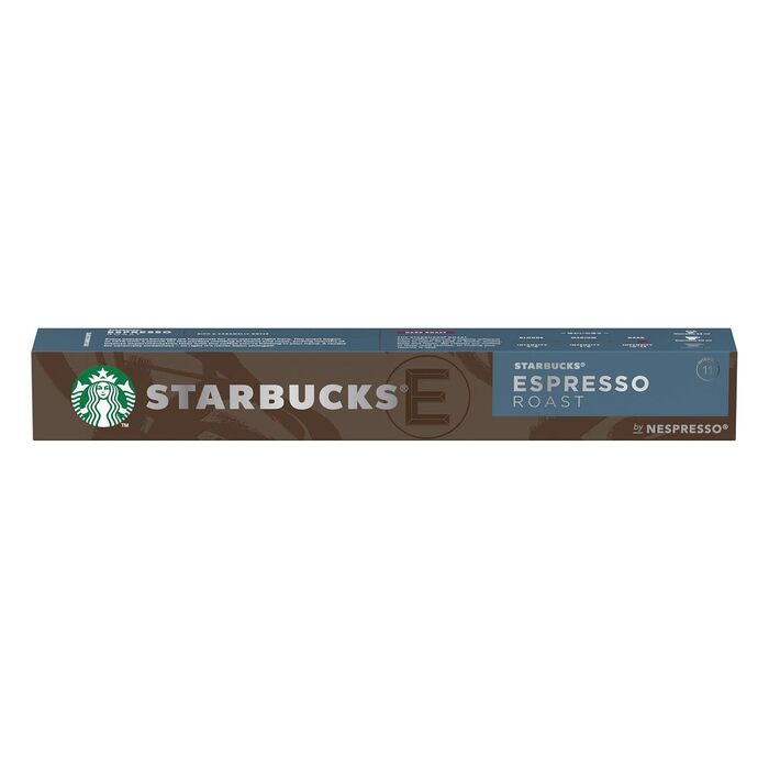 Кава в капсулах Starbucks Espresso Roast для Nespresso, темна обсмажка, 80 капсул