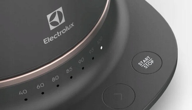 Електричний чайник Electrolux Explore 7 E7K1-6BP, 2400 Вт, 1,7 л, чорний