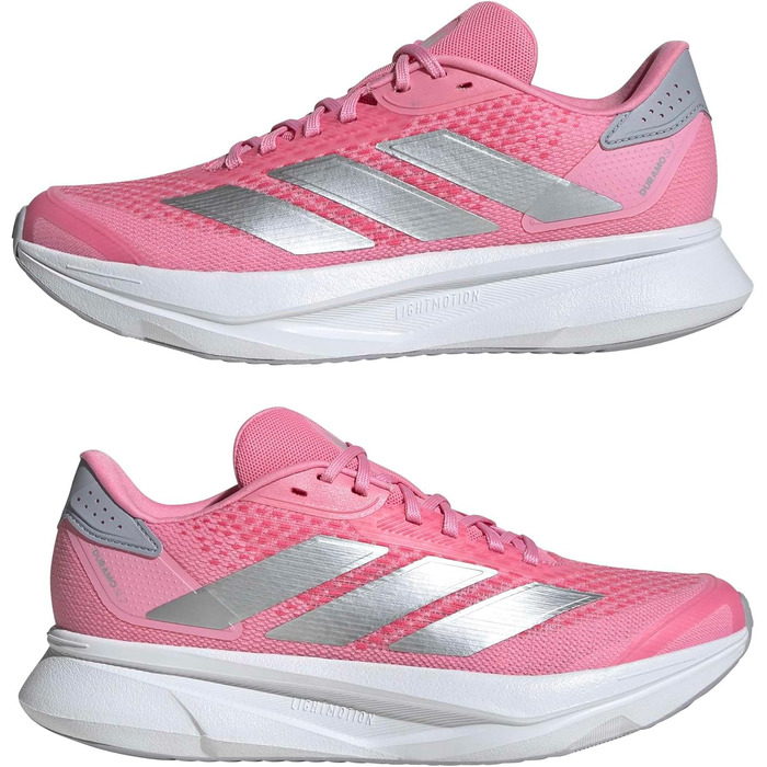 Жіночі кросівки Adidas Duramo SL 2, 40 2/3 EU, Bliss Pink/Silver Metallic/Fusion Pink